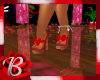 Valentines Red Shoes