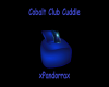 Cobalt Club Cuddle Chair