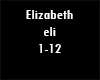 elizabeth 1-12