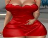 Sexy Red Night Dress
