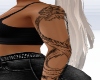 Dragon infinity arm tat