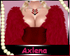 AXL Full Lux Fur Set Red