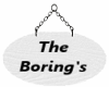 The Boring's House Sign