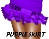 [DJK] Dark purple skirt