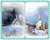 Winter Church Scenes