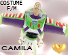 ! Buzz Lightyear Costume