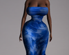 𝐸| dress elegant blue