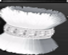 Feather Cuff Set White
