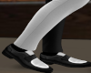 CF Black and White Shoe