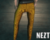 Pants Yellow new Black