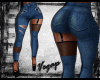VG - Sexy Jeans & Garter