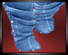 LS~Denim Boots Blue