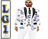 LG1 Blk & White Suit II