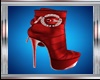 DC,,LHIA RED BOOTS
