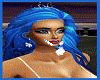 blue mermaid hair