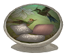 Spring Time Egg Chair