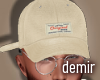 [D] Cozy beige cap