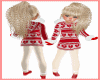 GIRLS WINTER RED OUTFIT