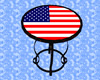 USA Flag Table