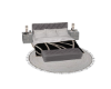 Vera -bed gray
