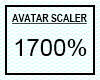 TS-Avatar Scaler 1700%