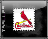 St. Louis Cardinal stamp