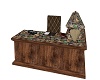 CAMO ANIMATED DESK