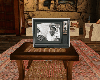 Non-color TV