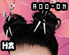 AddOn hair Black scissor