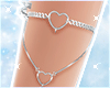 Silver Arm Chains