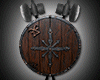 Medieval Shield and Axe