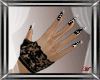 *M Lace Gloves + nails 