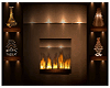 Winter Nytes fireplace