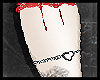 Black Heart Garter