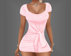 Sexy Mini Dress Pink RLL