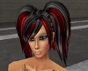 Red&Blk Lillith Pigtails