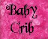 Crib No baby Pink Heart