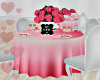 Valentines  Party Table