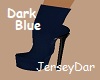 Dark Blue Ankle Boot