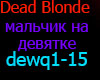 Dead-Blonde