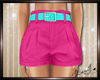 Katy Shorts Pink/Teal