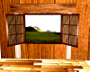 Animated Country Window