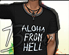 b. aloha from hell.