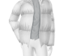 white turtle neck x coat