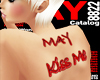 May*TATTOO KISS ME