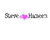 Steve <3 Haneen