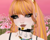 long - confetti hair