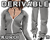 [K] loose tracksuit M