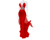 Dress Wedding Red