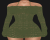 Green Crochet Swimsuit
